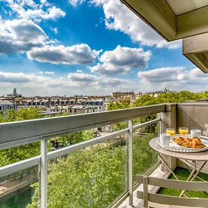  Apartment Beautiful Panoramic Terraced In