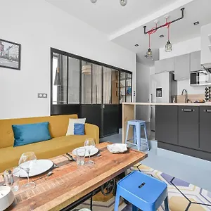  Apartment Magnifique Renove Republique Metro 3pers Wifi